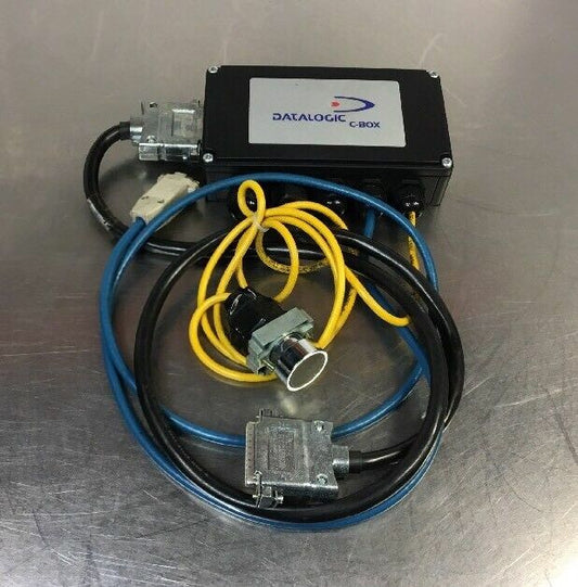 Datalogic C-Box 100 Connection Box Controller N2468    3B