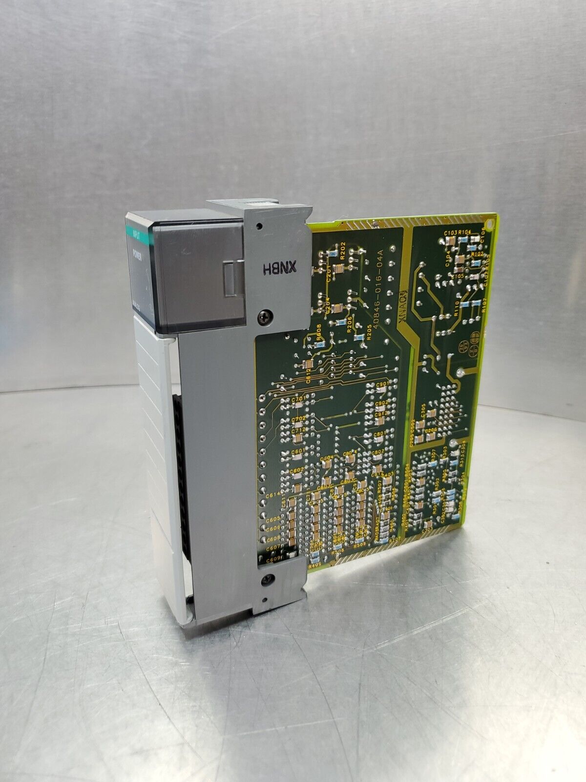 Allen-Bradley 1746-NI4 Ser. A SLC 500 Analog Input Module.                 3D-14
