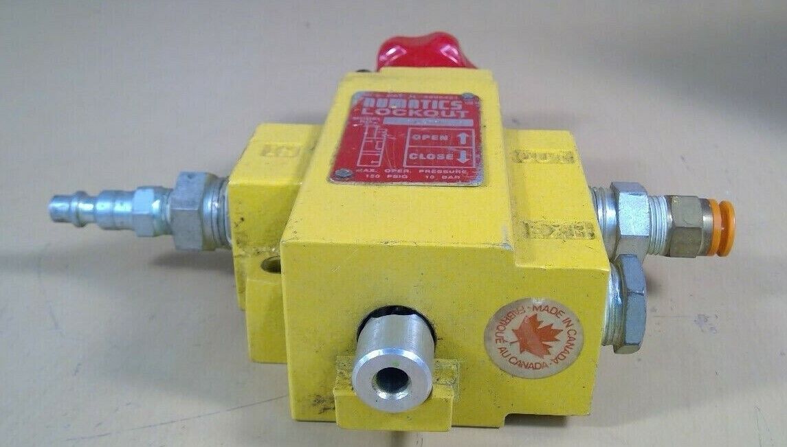 Numatics VL30N04Y Pnuematic Lockout Vavle ( 4995421 )                         6E