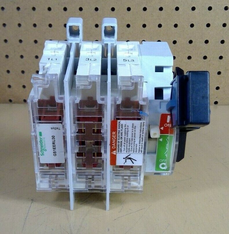Schneider Electric GS1EERU30 Disconnect Switch                    4H
