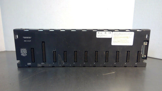 GE Fanuc- IC693CHS391H - Base 10-Slot Expansion                               3C