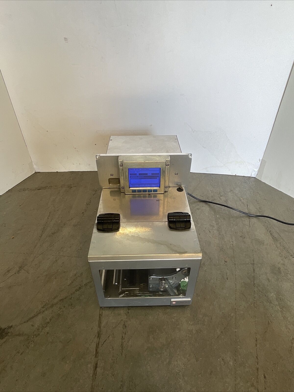 Datamax DMX-A-6212 Direct Thermal/Thermal Transfer Label Printer- Powers On @2A