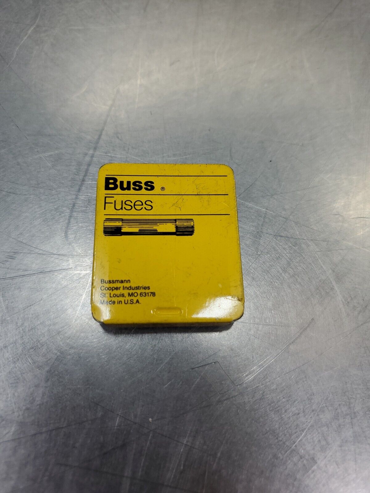 Bussman ABC12 FUSE, 250/125VAC 750/10,000A.                             4D-BOX#2