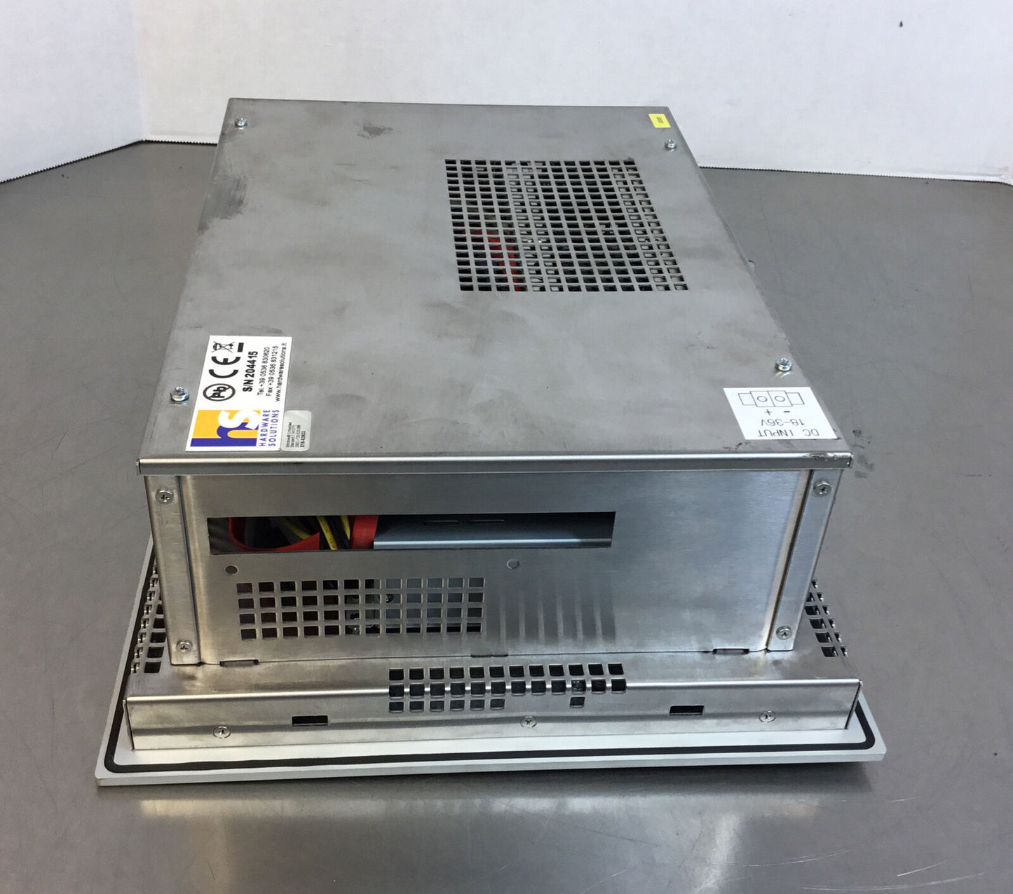 Bonfiglioli Engineering HMI Touch Panel 12” Screen 18-36VDC Input   2B