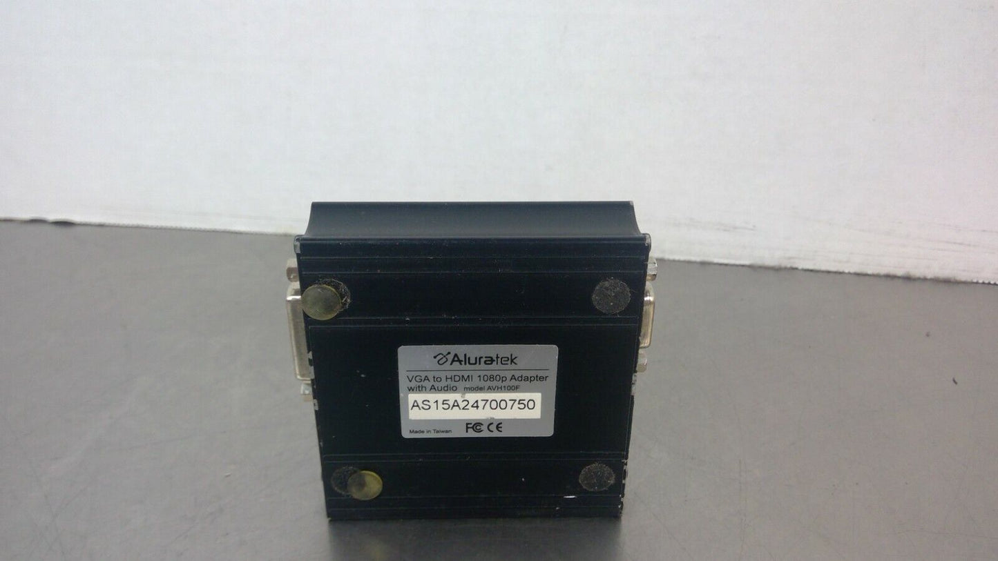 Aluratek VGA to HDMI 1080p Adapter                  5C