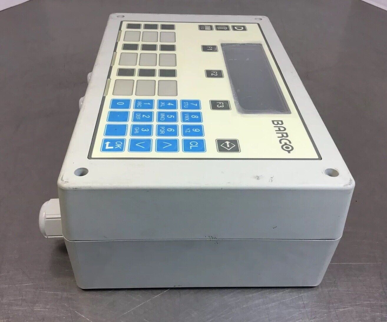 Barco A901154 DU8P 100-240V Data Collection Terminal Operator Panel      2D