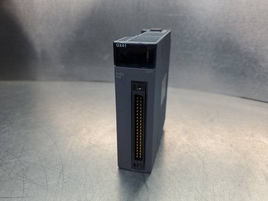 Mitsubishi QX41 24VDC Input Module.                                        3C-21