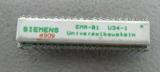 Siemens Universalbauetein EMA-B1 / U34-1                   4G