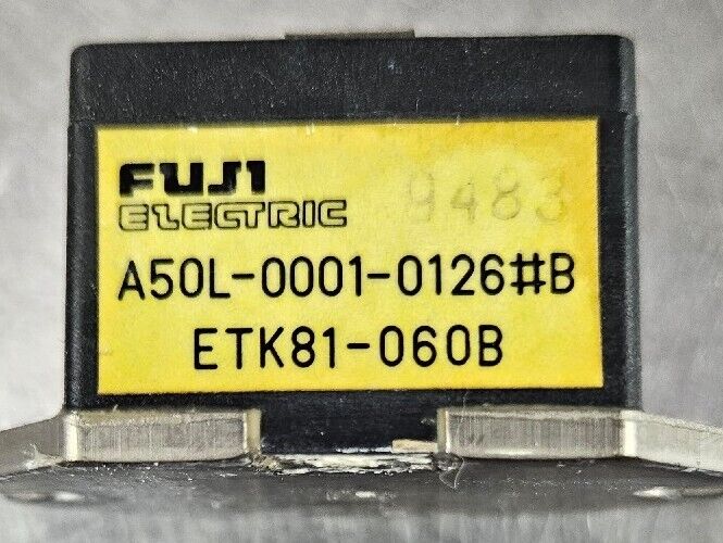 Fuji ETK81060B Industrial Control System.                              Loc 3D-30