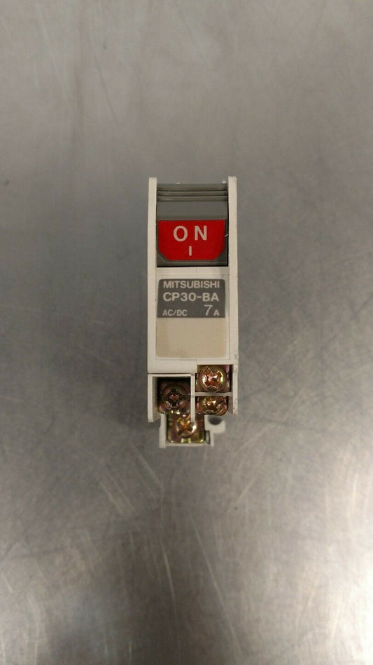 Mitsubishi CP30-BA 7A Circuit Protector 4D
