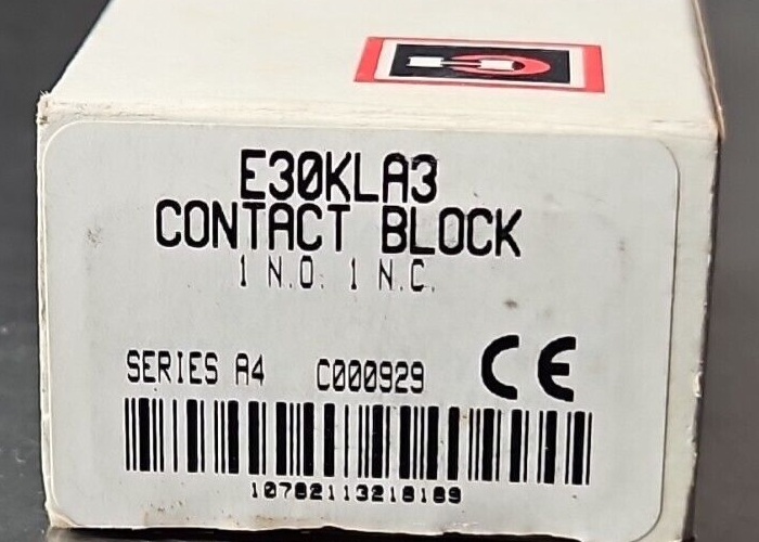 Cutler Hammer E30KLA3 Contact block.                 Loc4C21