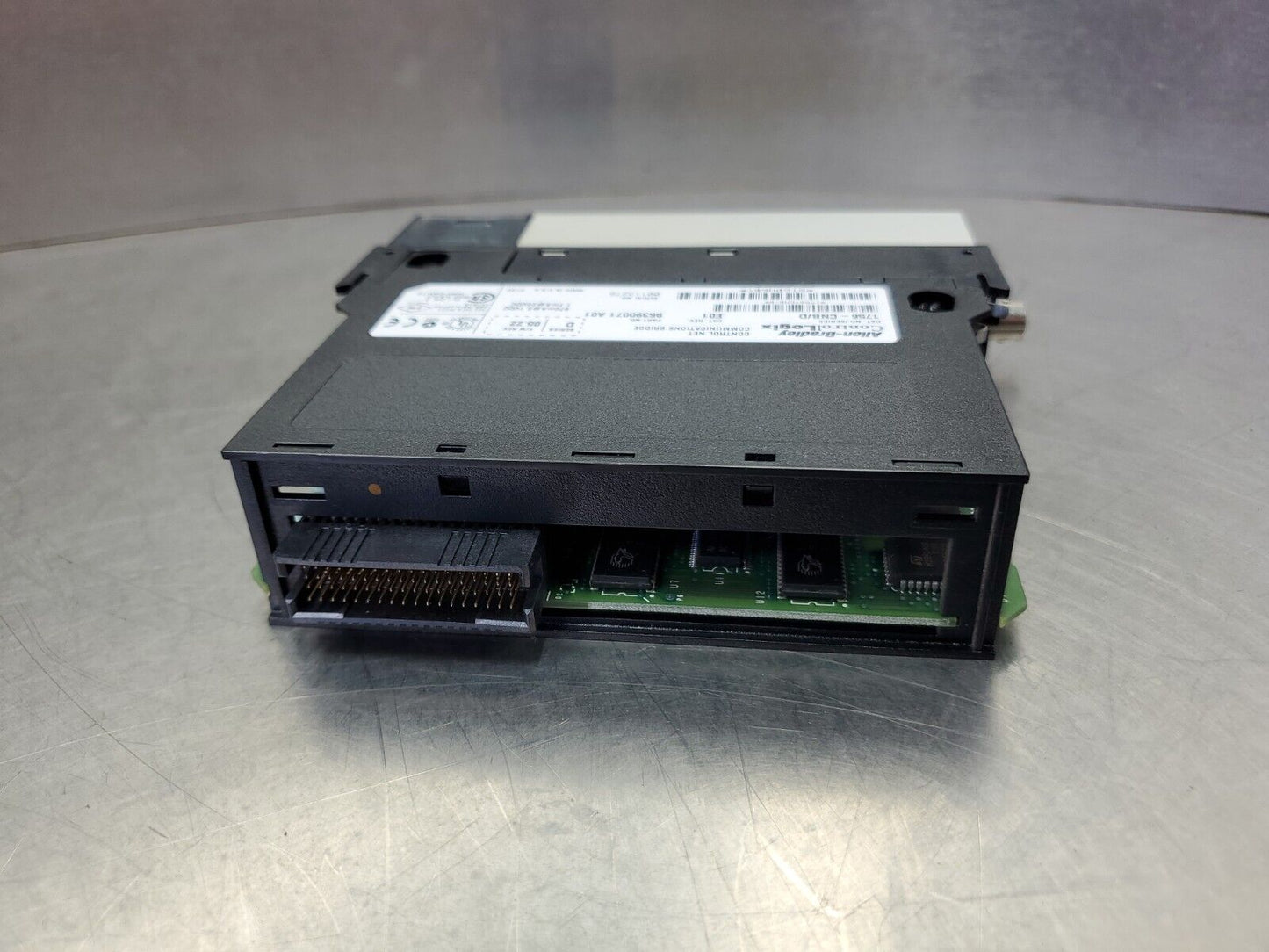 Allen-Bradley 1756-CNB/D CAT Rev. E01 F/W 05.22 Com. Module.               3C-18