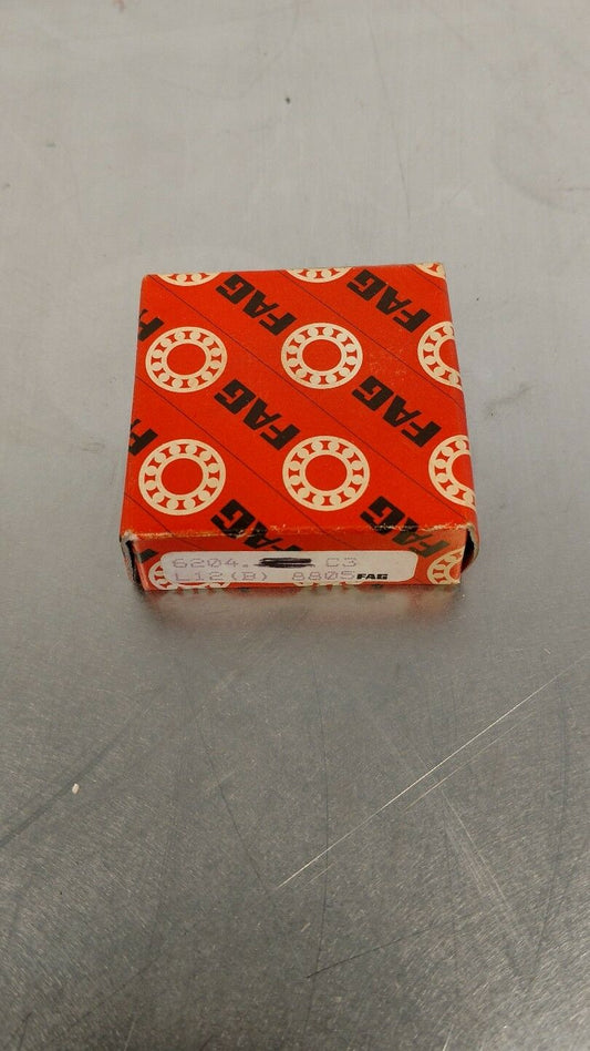 SKF 6204 C3 Single Row Ball Bearing 6B