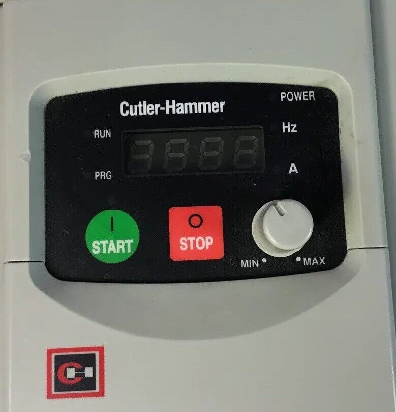 Cutler-Hammer AF91AG0-C005D Adj. Freq. Drive 5HP 3PH 380-460V.  1E