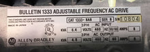 Load image into Gallery viewer, ALLEN BRADLEY 1333-BAB /B Adjustable Frequency AC Drive Out: 3Ph 4.8kVA 6A   1B
