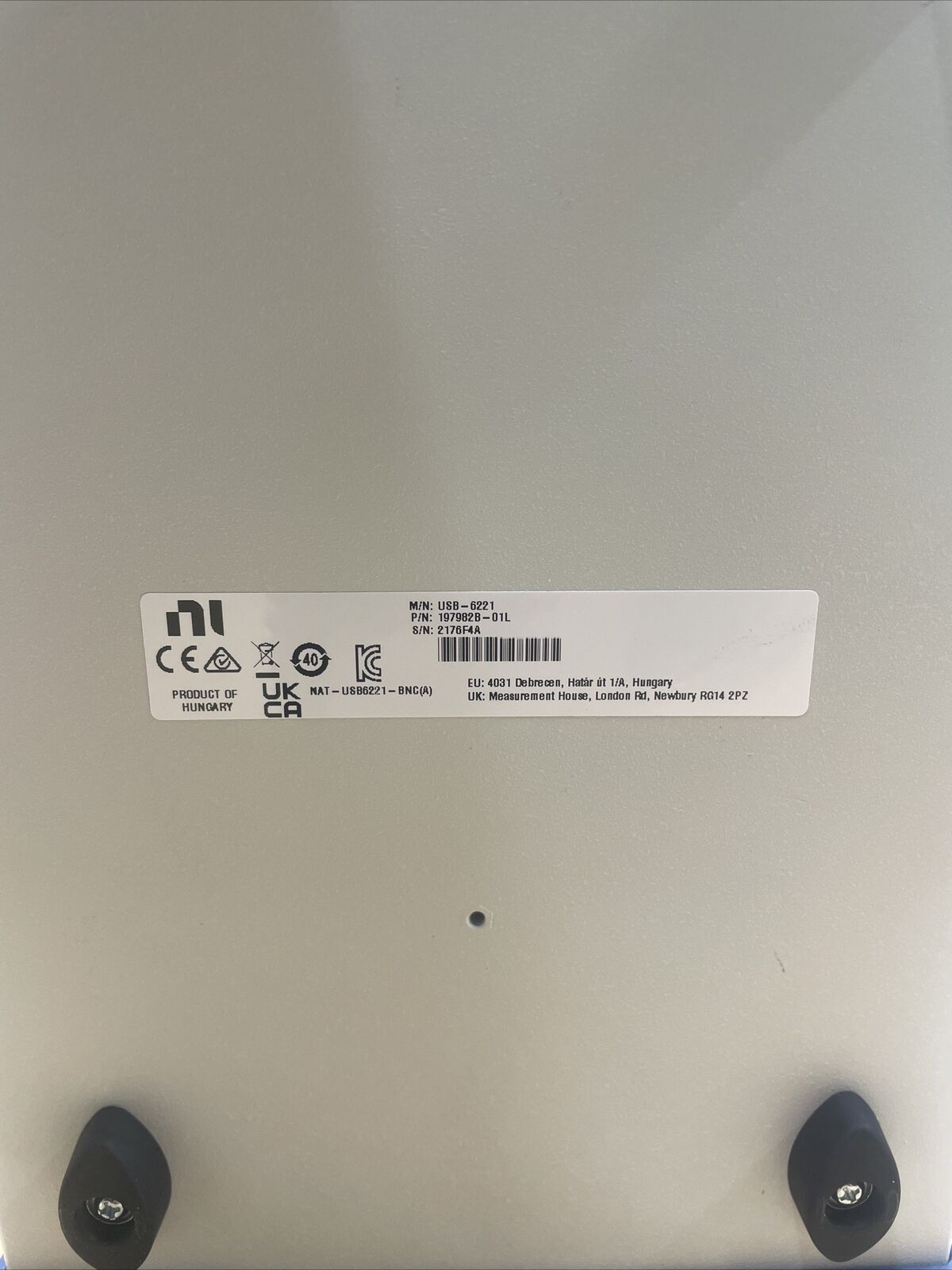 NATIONAL INSTRUMENTS NI USB-6221 "TESTED GOOD" @2B