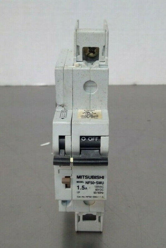 Mitsubishi Electric -  NF50-SMU 1 1.5 - 1P 1.5A No-Fuse Breaker - AX-05SMu    4D