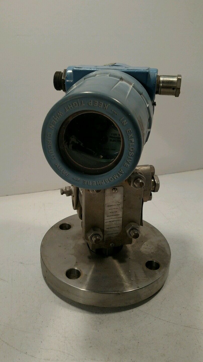 Rosemount - Model 01151-0934-0004 Pressure Transmitter