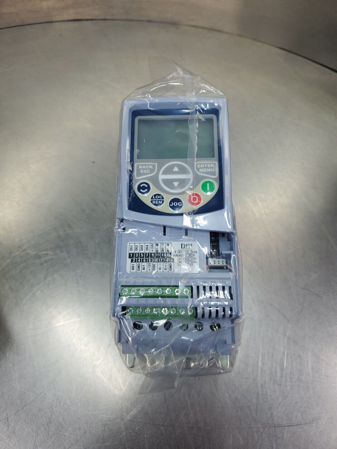 WEG CFW500A01P6T4NBN1 Inverter Drive, 3Ph, 1.6A, 0-500Hz 380-480VAC           1E