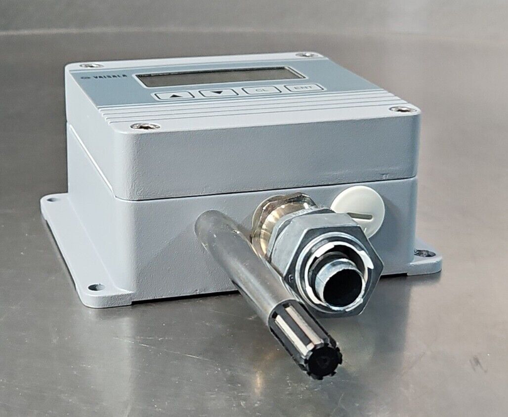 VAISALA НМР231 А2АОА2АА12С1АЗР HUMIDITY AND TEMPERATURE TRANSMITTER.       6E-14