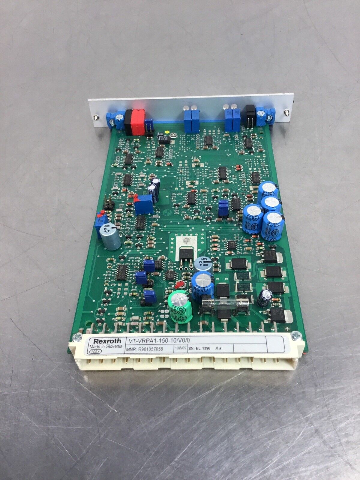 Rexroth VT-VRPA1-150-10/V0/0 Amplifier Card R901057058                     3D-20