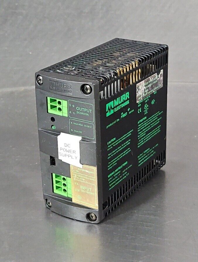 MURR ELEKTRONIK MCS5-115/24 Switch Mode Power Supply.                      4E-21