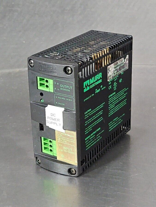 MURR ELEKTRONIK MCS5-115/24 Switch Mode Power Supply.                      4E-21
