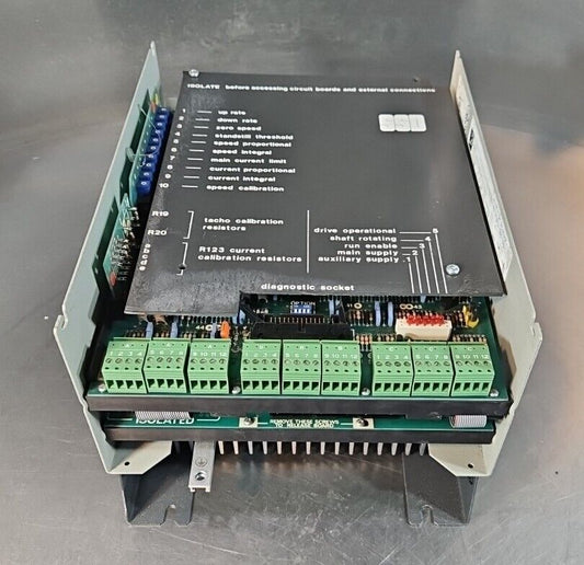 SSD EUROTHERM AC DRIVE CONTROLLER SSD 541 -250-9-5-0-120-1010-00.         Loc 1F