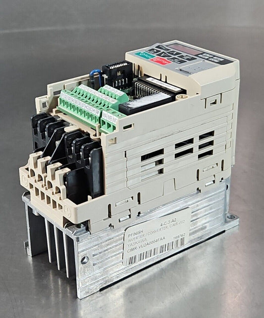 Yaskawa CIMR-VU2A0004FAA Variable Frequency Drive.                         1B-1
