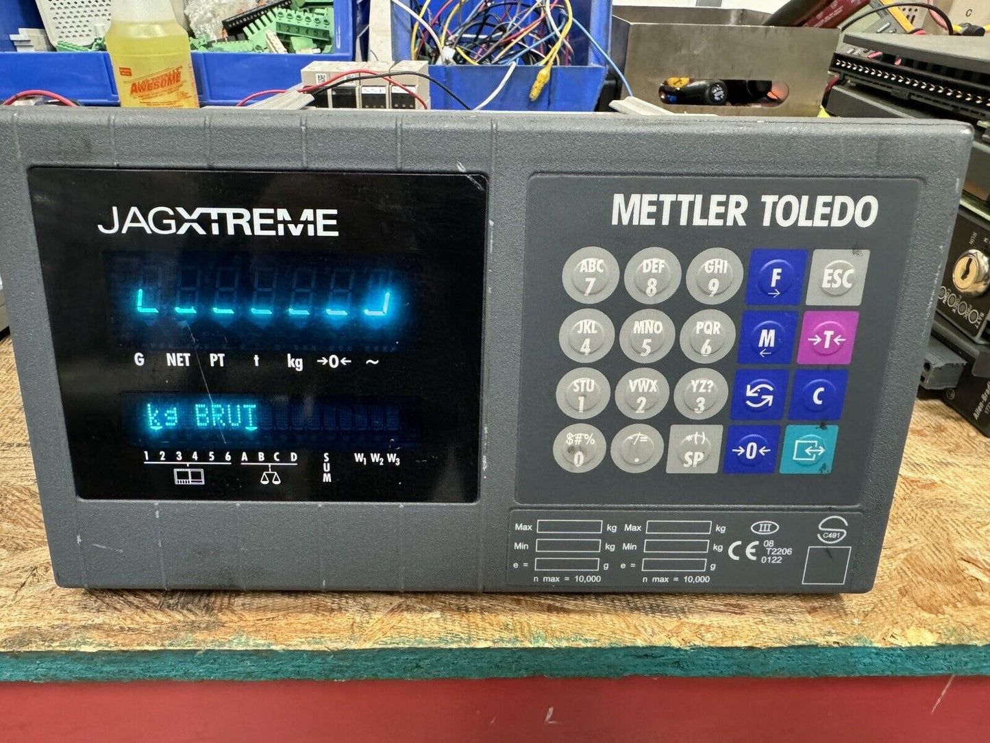 Mettler Toledo JagXtreme General Purpose Scale Control Terminal @1B