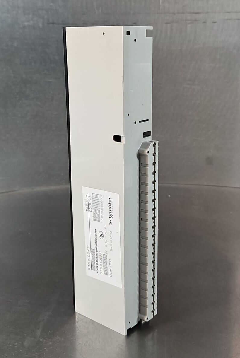 Schneider RIM101DDI673 Modicon Module.                                 Loc3B-12