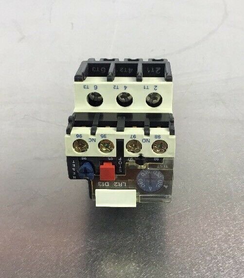 TELEMECANIQUE LR2D1303 THERMAL OVERLOAD RELAY  0.25-0.40A.    4A