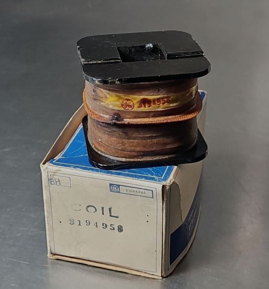General Electric 3194958  Magnetic coil motor.                      Loc4D18