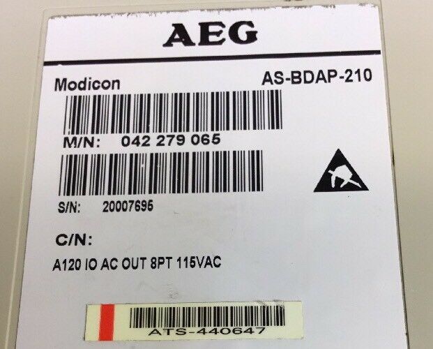SCHNEIDER AUTOMATION MODICON TSX COMPACT AS-BDAP-210                        3D-3