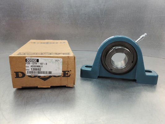BALDOR/DODGE P2B-GTH-107-E Pillow Block Bearing.                            6C-5