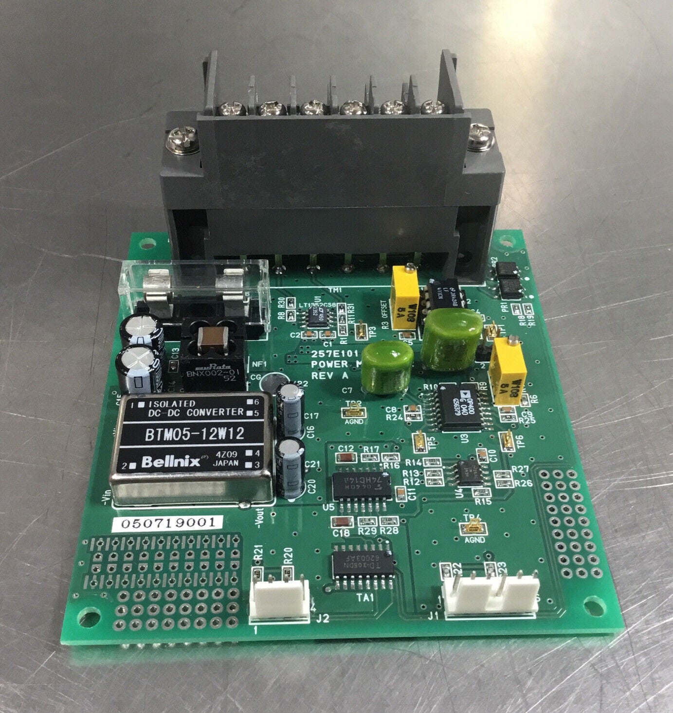 TAKANO  257E101  Power Monitor Board Rev. A     3B-24