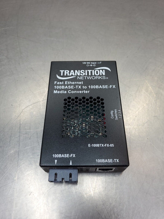 Transition Networks E-100BTX-FX-05 Eth. Media Con. for METSO NWH155.       3D-6