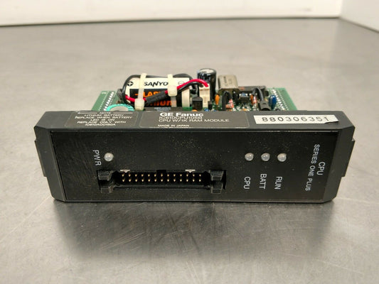 GE FANUC IC610CPU105B CPU W/1K RAM Module 3F