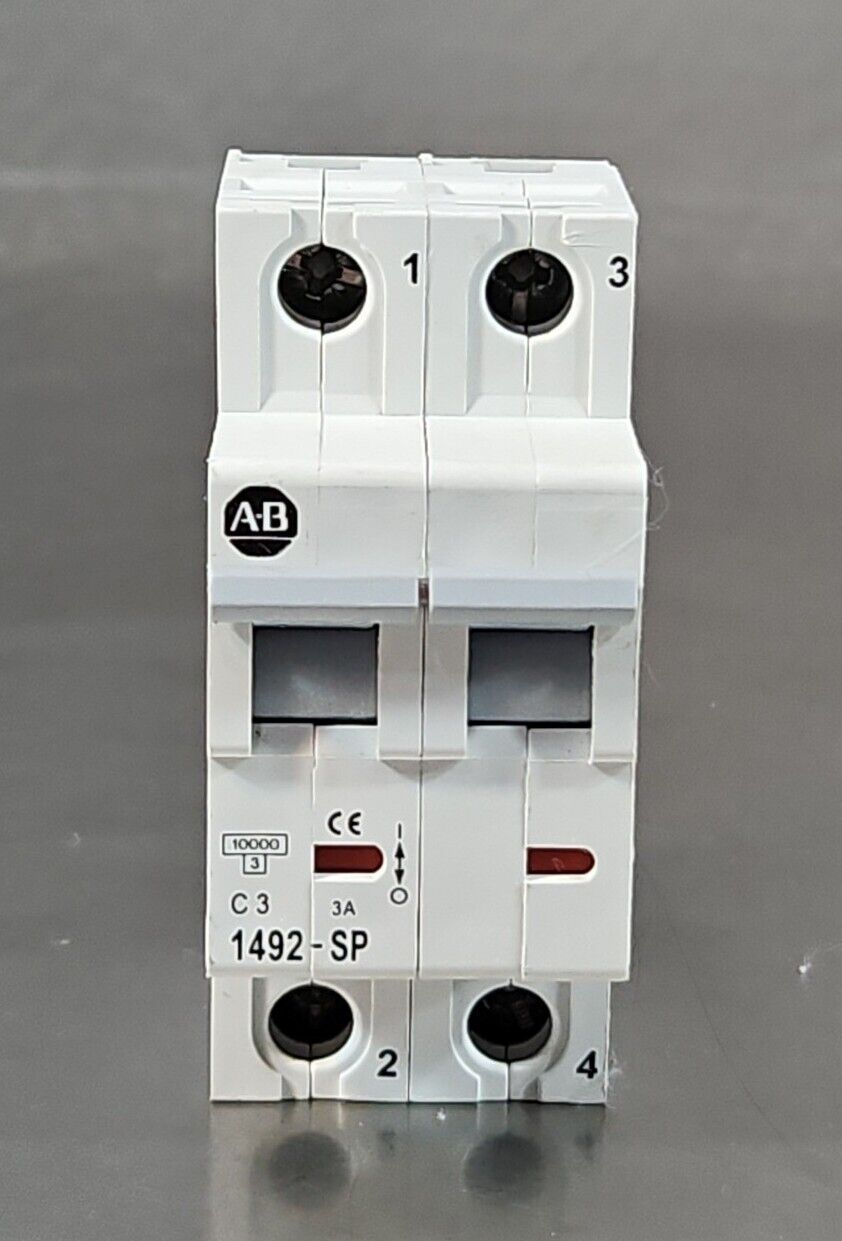 ALLEN-BRADLEY 1492-SP2C030 CIRCUIT BREAKER.                                4D-20