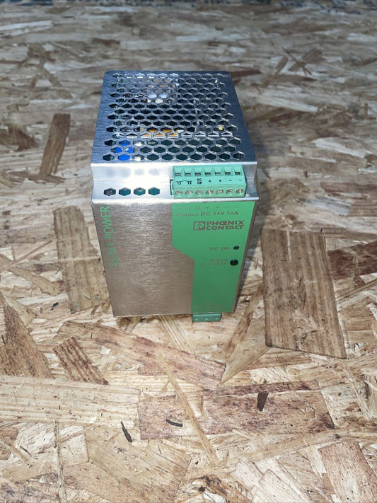 PHOENIX CONTACT QUINT-PS-100-240AC/24DC/10A @2b