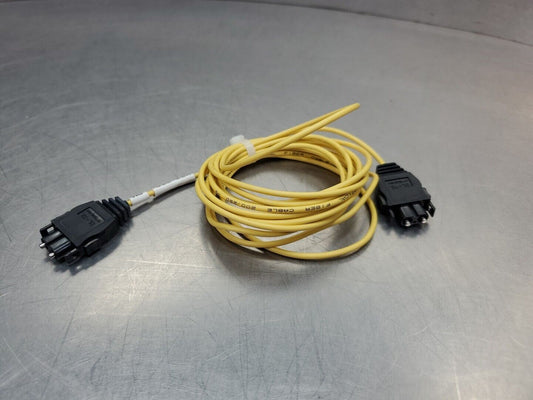 Sumitomo 3-Meter Optical Fiber Cable w/Mitsubishi DL-72 Connectors.        5E-18