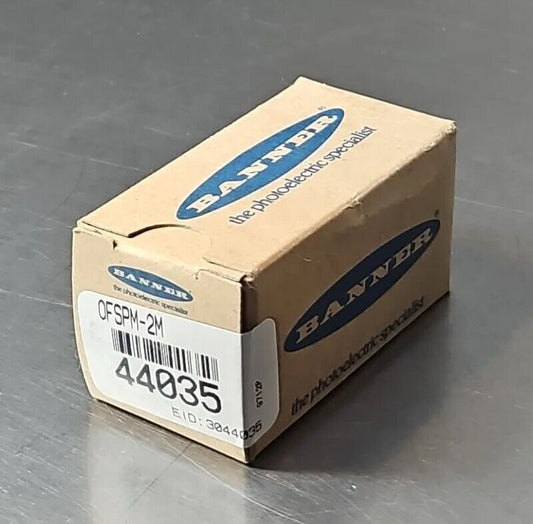 BANNER OFSPM-2M PROXIMITY SWITCH OPTOMAGNETIC.   Loc5D8