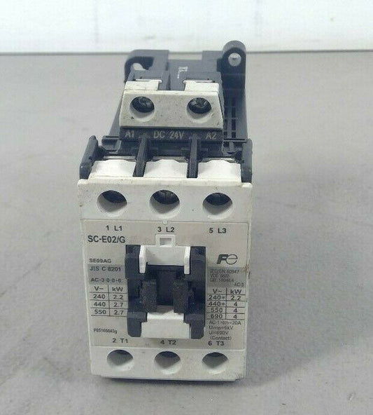 Fuji Electric SC-E02/G Magnetic Contactor                                     4G