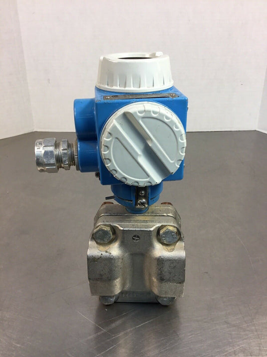 ENDRESS+HAUSER DELTABAR PMD 230-2B3F9ED1D Pressure Transmitter  6C