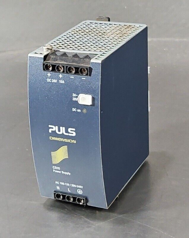 PULS CS10.241 24V 10Amp Power Supply.                               4E-23