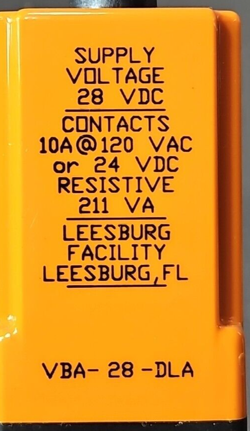 Diversified Electronics VBA-28-DLA TIME DELAY RELAY.                     Loc3D-9