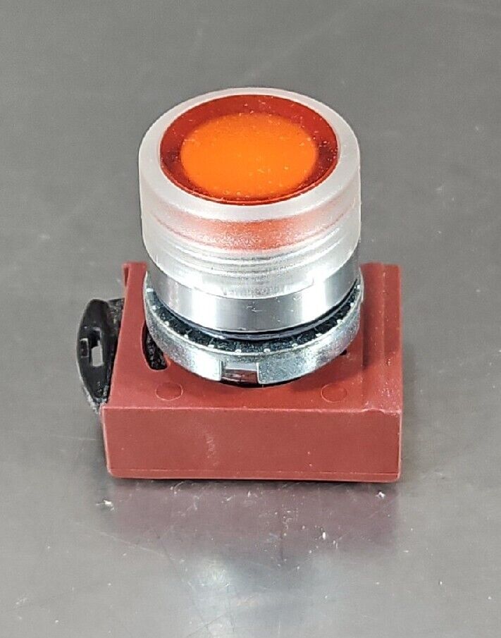 GE P9CPLAGD Pushbutton Switch.                                         Loc 4E-1