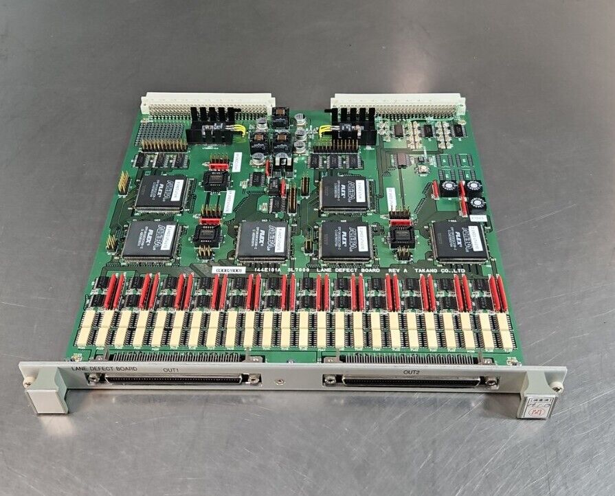 TAKANO 144E101A SL7000 LANE DEFECT BOARD.                                 3A-27