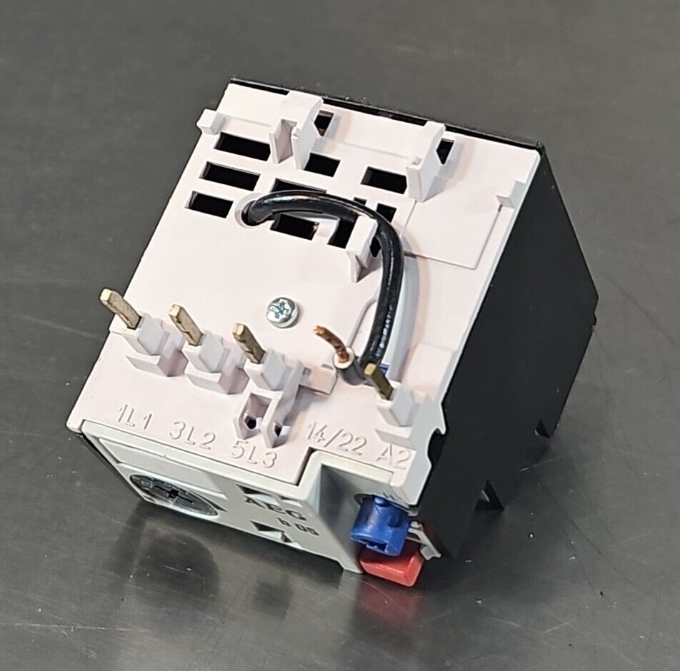 AEG 910-343-108-00 B05 THERMAL OVERLOAD RELAY 1.35-2A.                  Loc3E-37