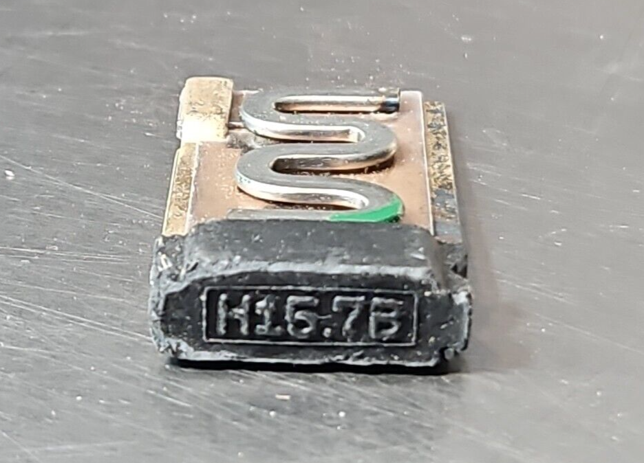 General Electric 123H167B thermal overload heater element                Loc4B25